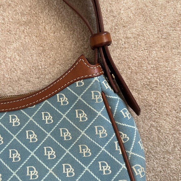 Dooney & Bourke Blue Handbag - Picture 2 of 4
